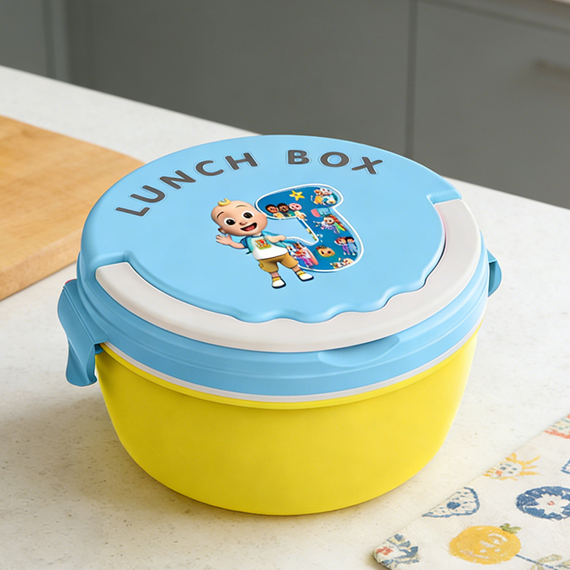 Cocomelons Lunch Boxs Portable - Food Storage And review and price