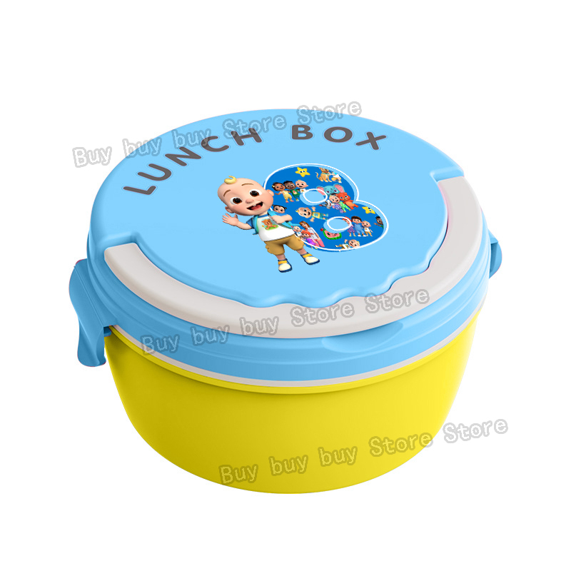 Cocomelons Lunch Boxs Portable - Food Storage And review and price