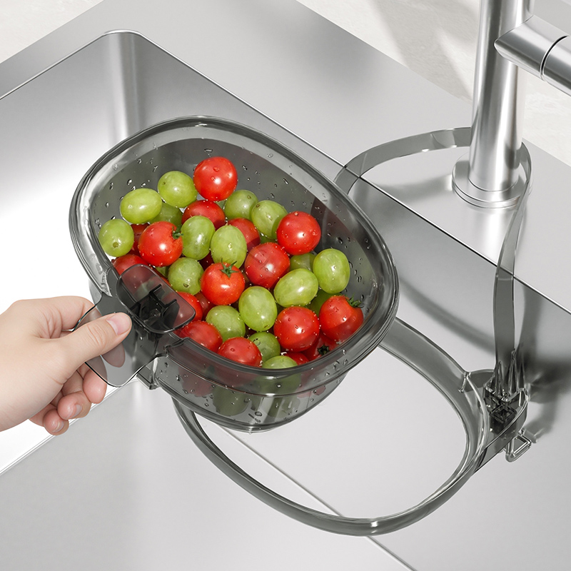 Sink Hanging Drain Basket Kitc - Food Storage Rack review and price