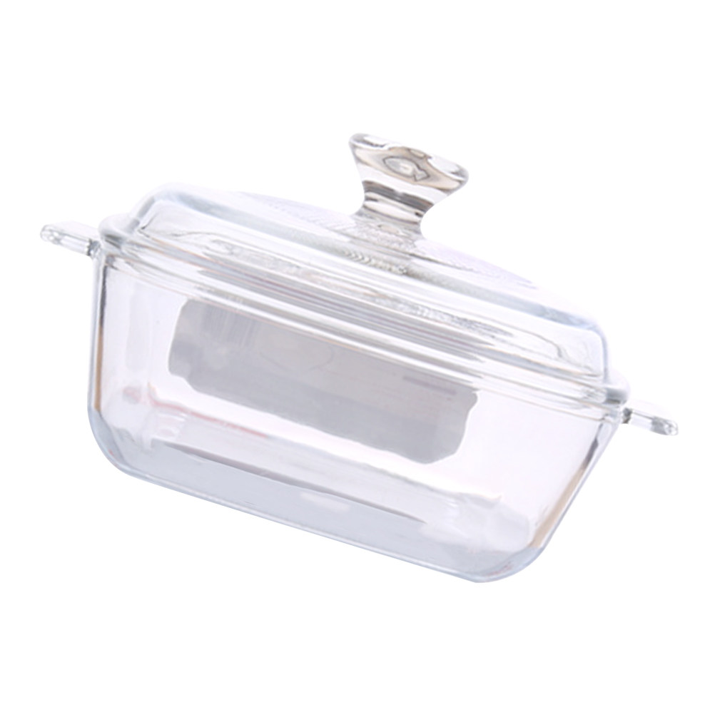 1Pcs Heat Resistant Tempered G - Food Storage Bowls review and price