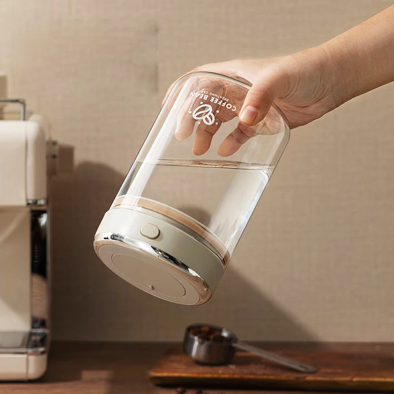 Coffee Bean Sealed Jar 500/110 - Food Storage Glass Jar review and price