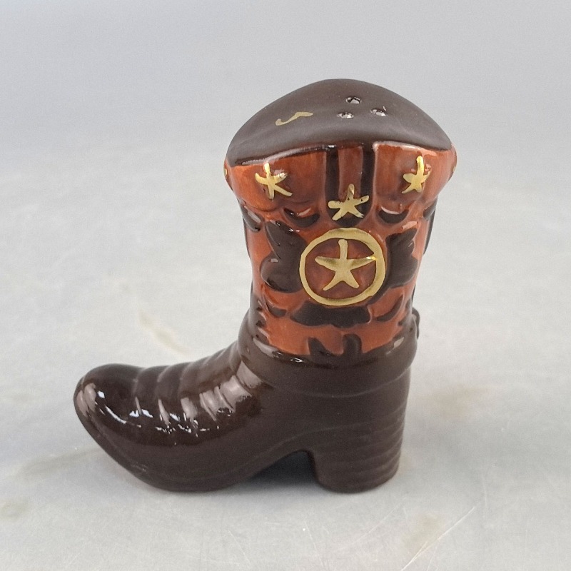 Vintage Boots Ceramic Spice Ja - Food Storage Jars review and price