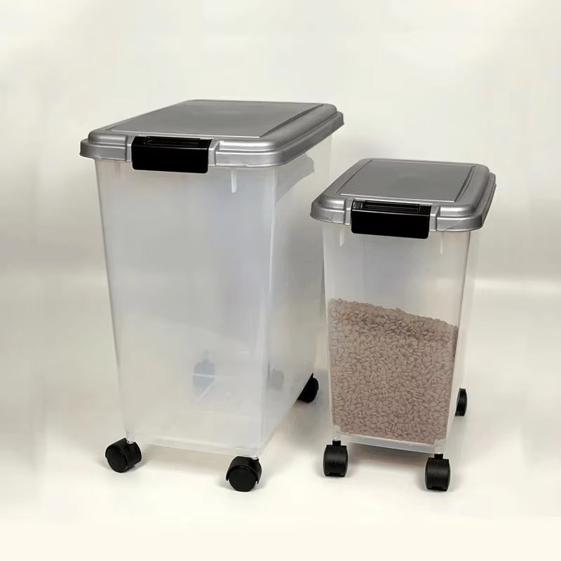 собачья корм педигри Manufactu - Food Storage With Wheels review and price