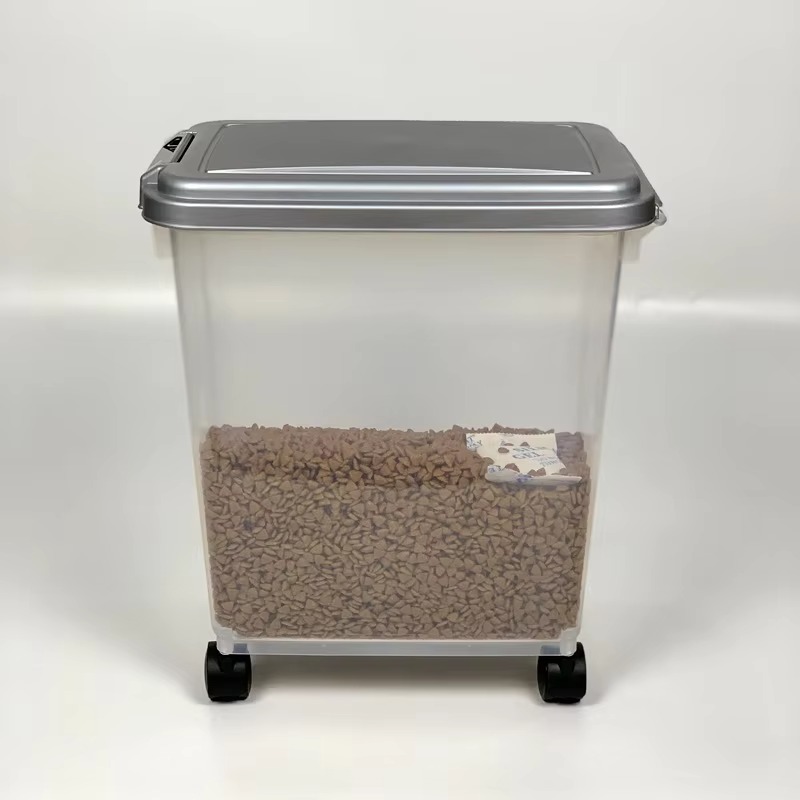собачья корм педигри Manufactu - Food Storage With Wheels review and price