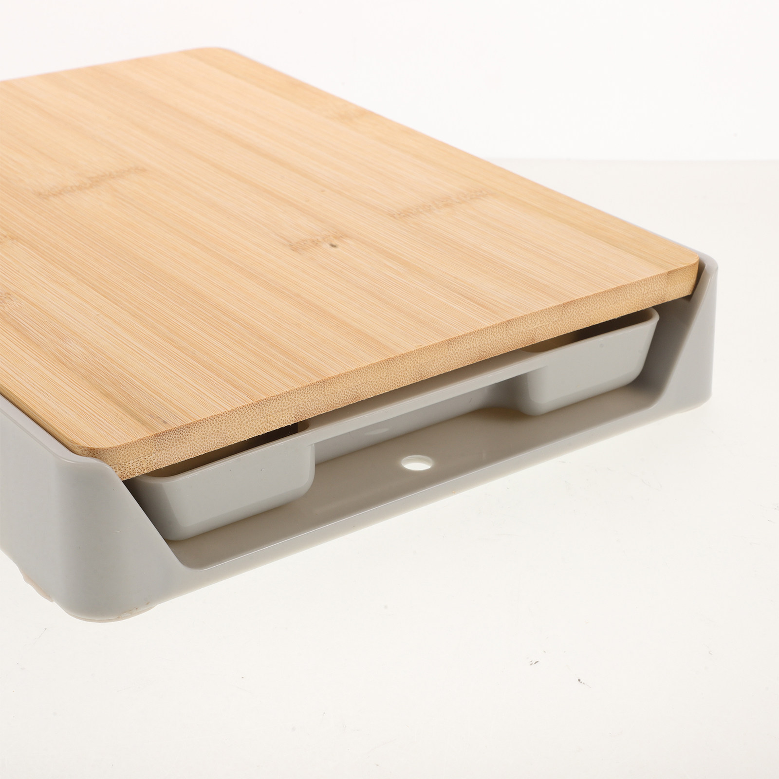 Cutting Board with Slide-Out S - Food Storage Kitchen review and price