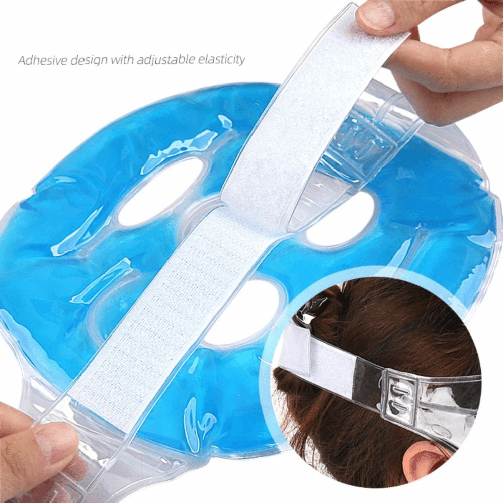 Gel Beads Cold Face Eye Mask F - Cold Pack Ice Gel review and price