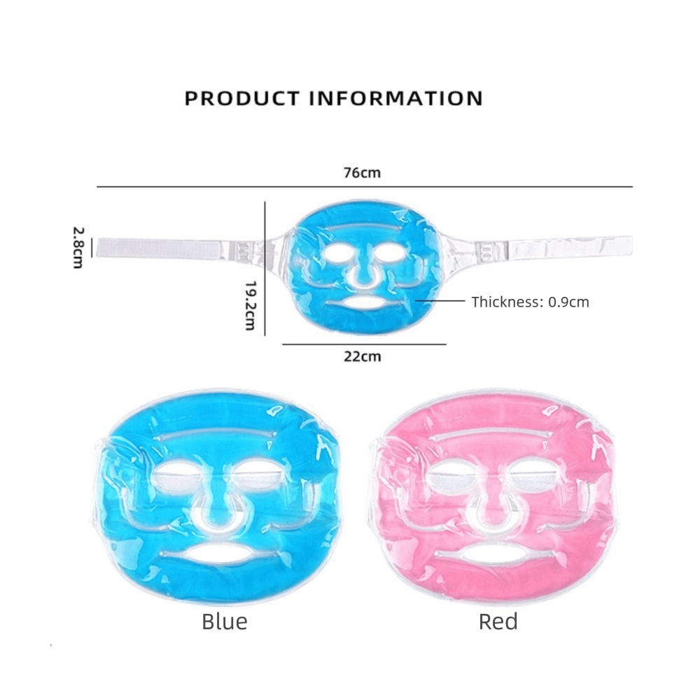 Gel Beads Cold Face Eye Mask F - Cold Pack Ice Gel review and price