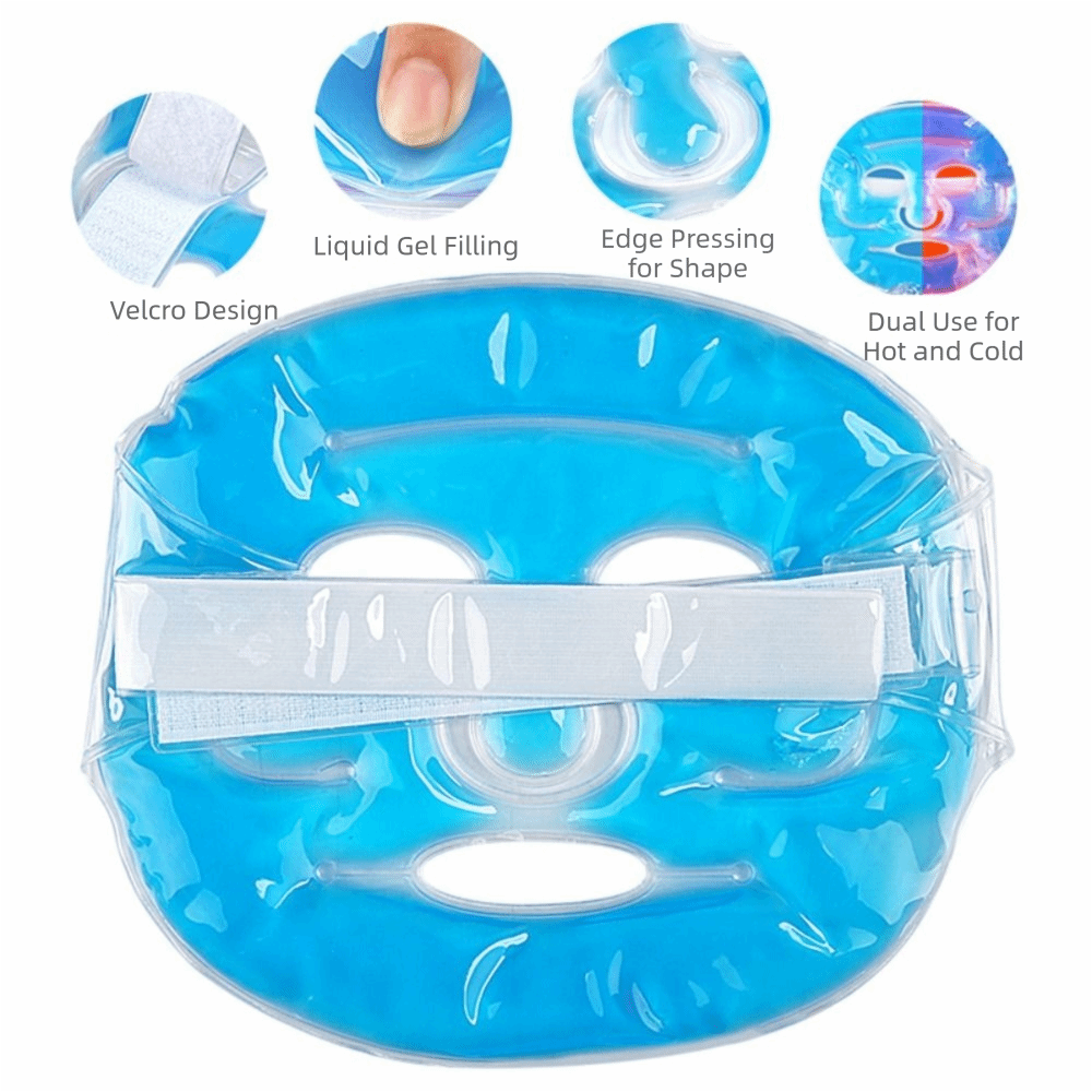Gel Beads Cold Face Eye Mask F - Cold Pack Ice Gel review and price