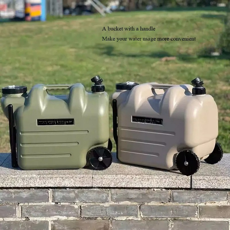 28L Large Capacity Camping Buc - Food Storage With Wheels review and price
