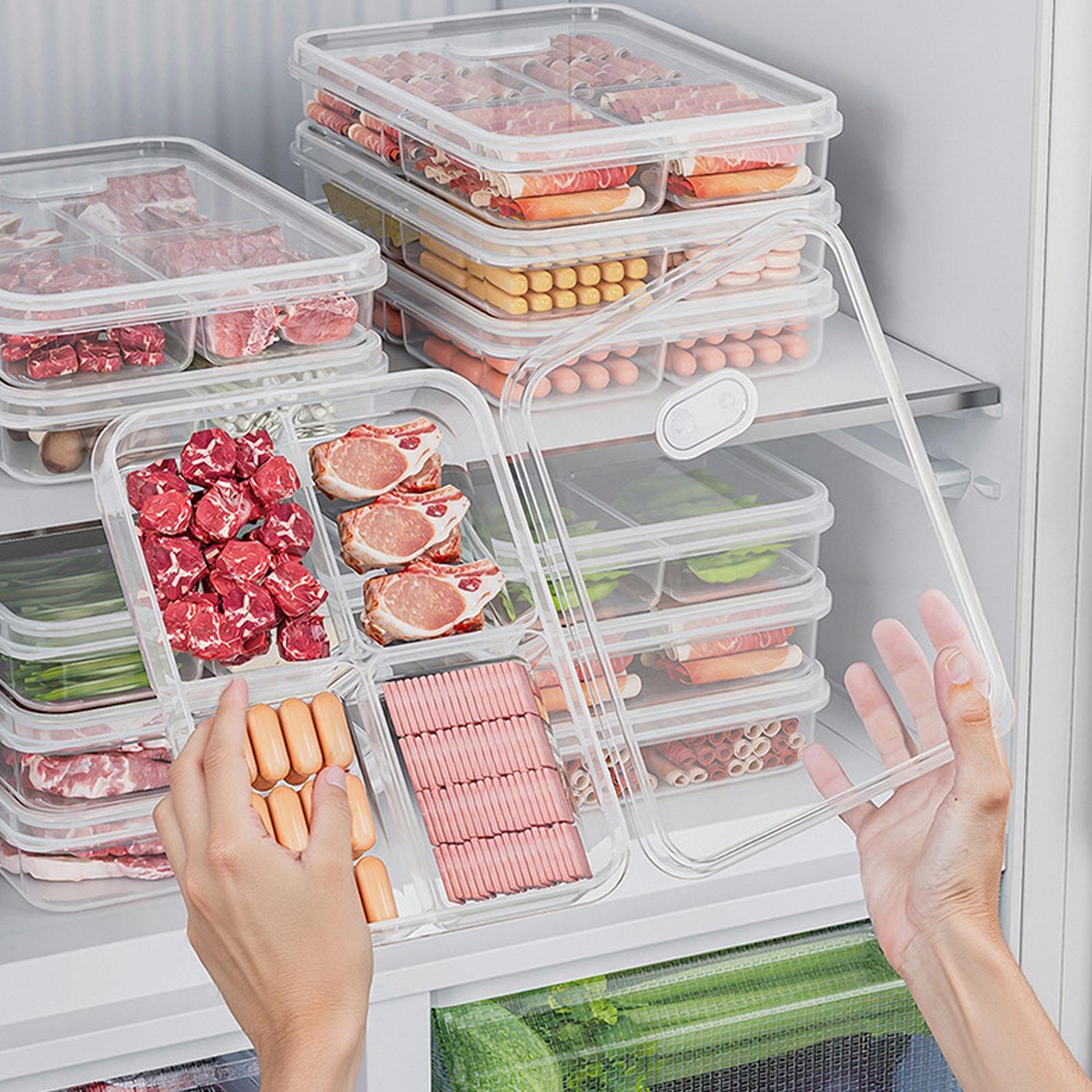 1PC Refrigerator Storage Box M - Food Storage Freezer review and price