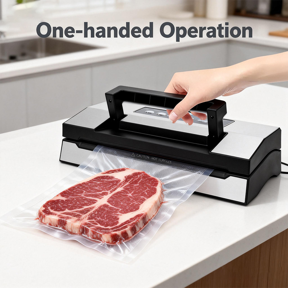 -95kPa Vacuum Sealer Machine w - Food Storage Vacuum Sealer Machine review and price