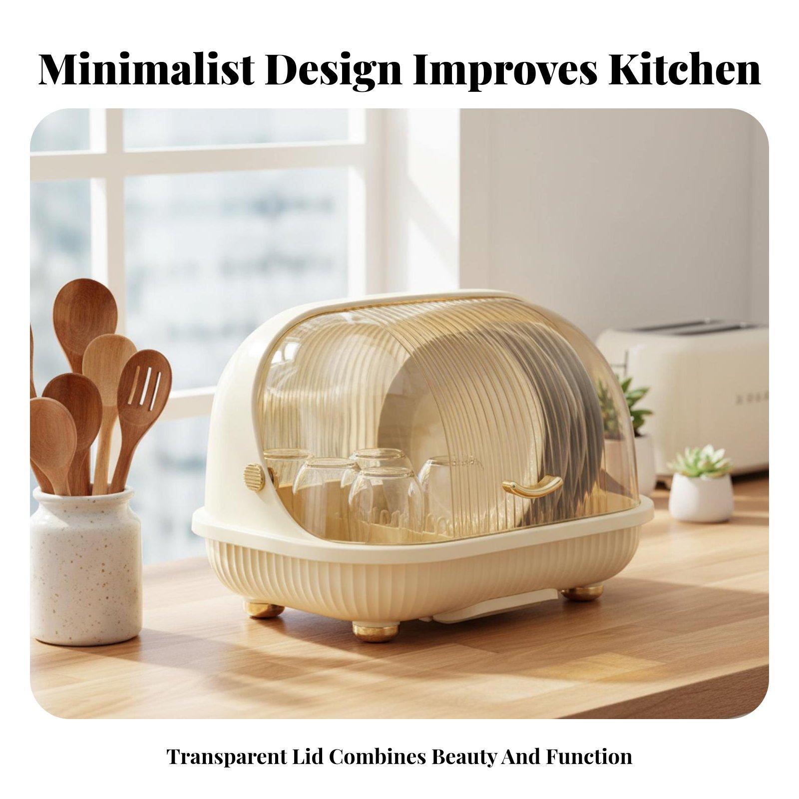 Polypropylene Kitchen Dish Rac - Food Storage Rack review and price