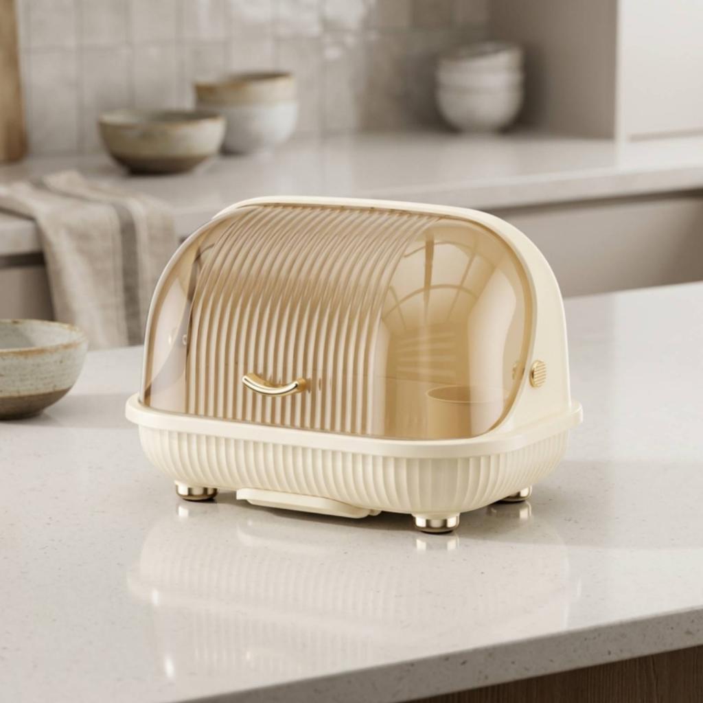 Polypropylene Kitchen Dish Rac - Food Storage Rack review and price