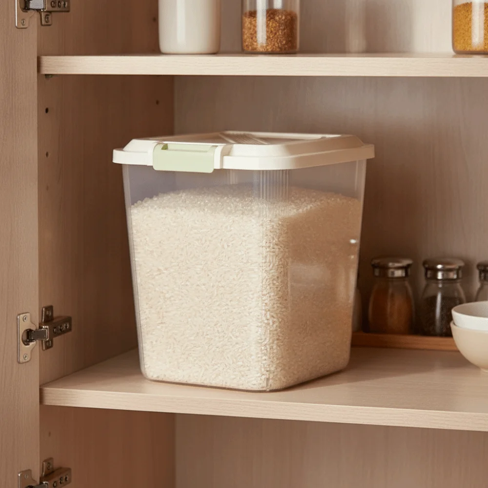 Durable Insect Proof Rice Stor - Food Storage With Wheels review and price