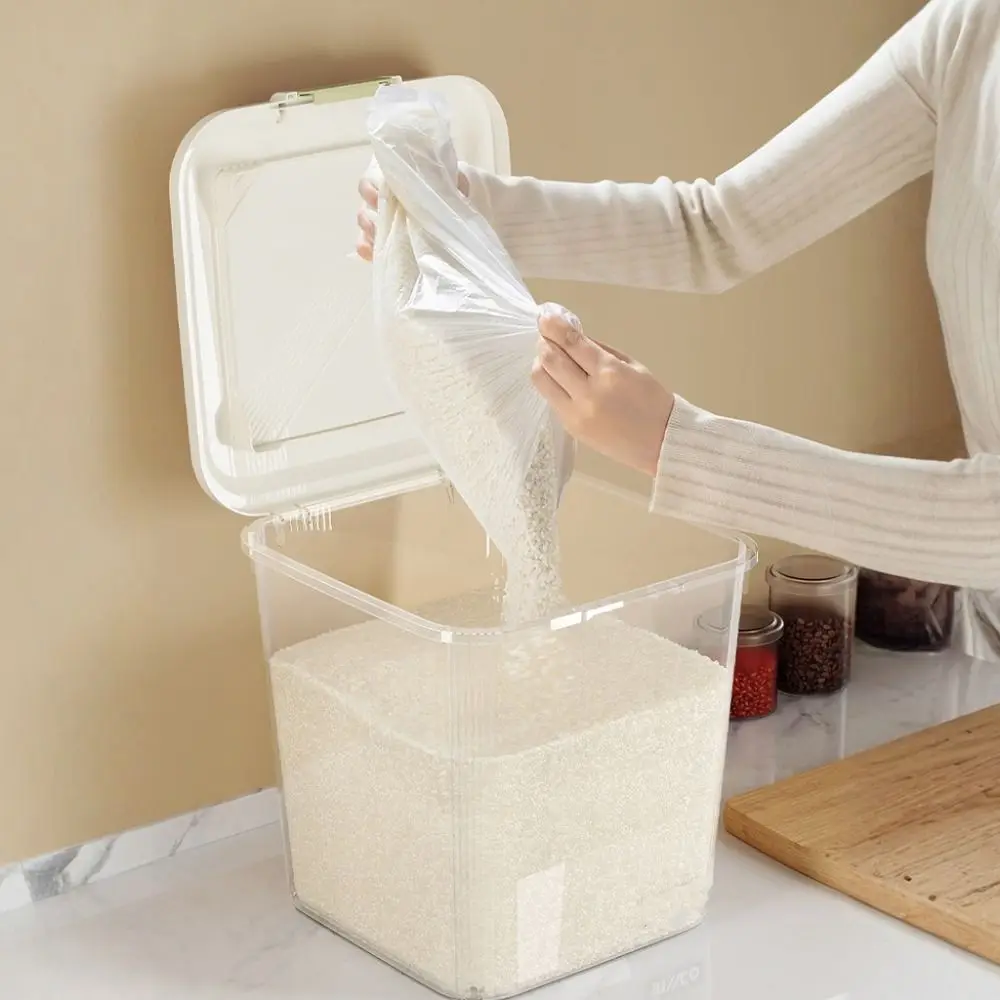 Durable Insect Proof Rice Stor - Food Storage With Wheels review and price