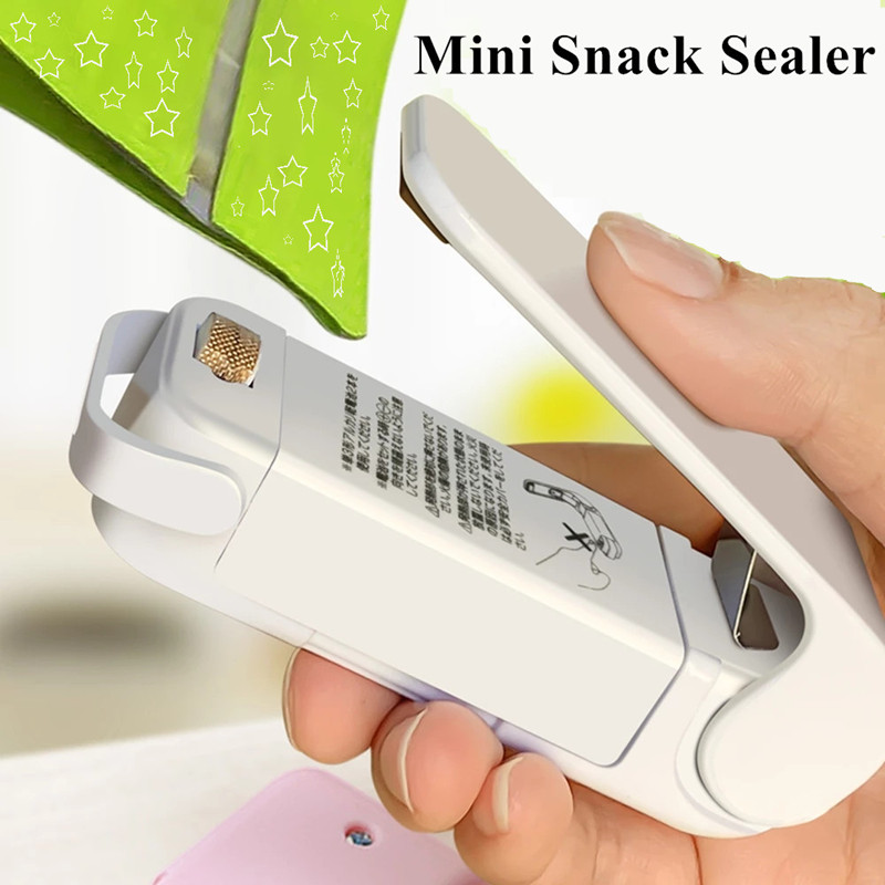 Portable Bag Heat Sealer Plast - Food Storage Zip Lock Bags review and price