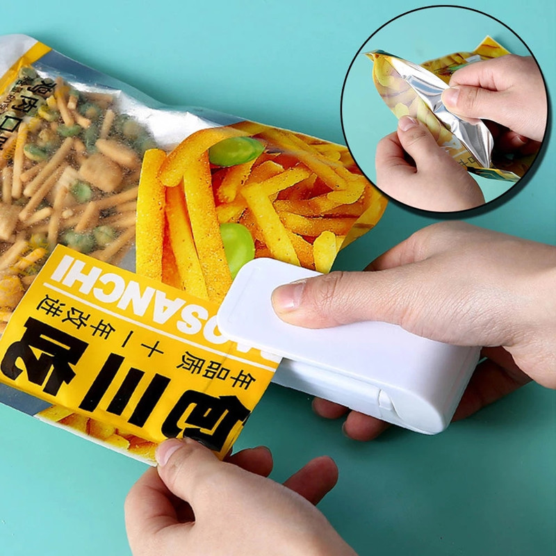 Portable Bag Heat Sealer Plast - Food Storage Zip Lock Bags review and price