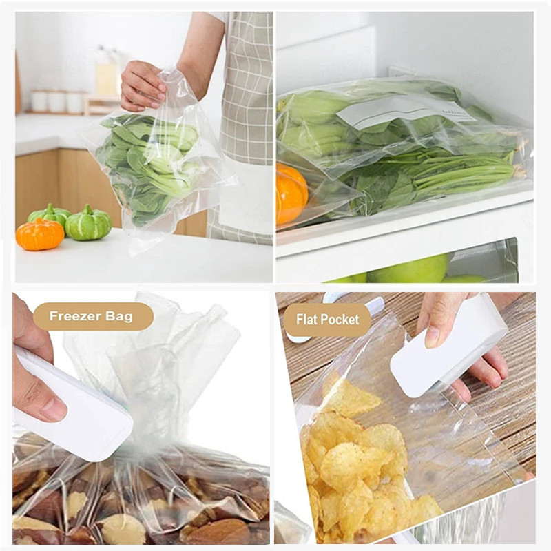 Portable Bag Heat Sealer Plast - Food Storage Zip Lock Bags review and price