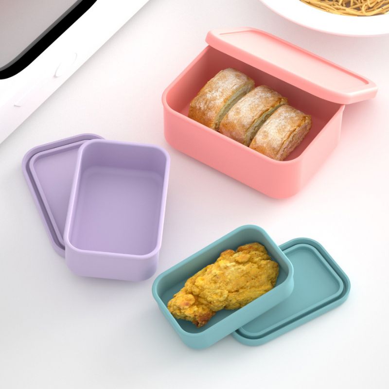 Set/2pcs Rectangular Silicone  - Food Storage Xl review and price