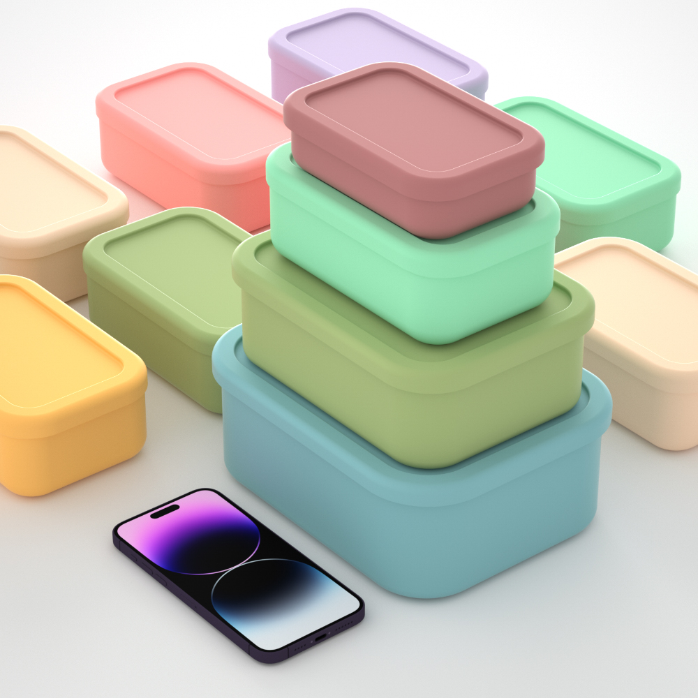 Set/2pcs Rectangular Silicone  - Food Storage Xl review and price