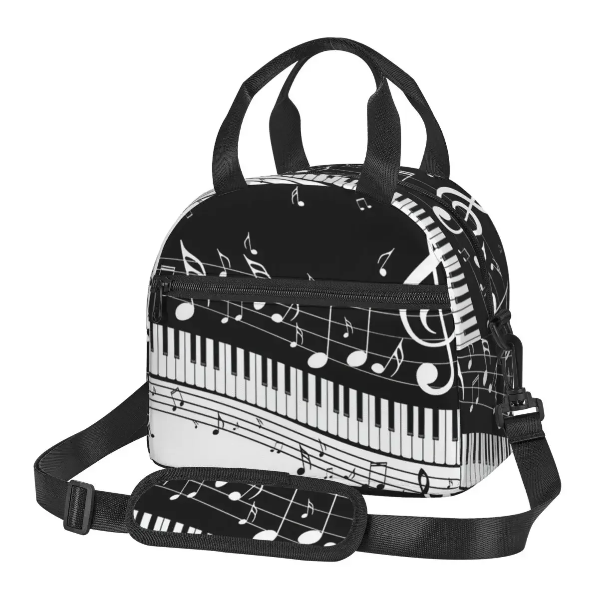 Abstract Piano Keys With Music - Food Storage Notes review and price