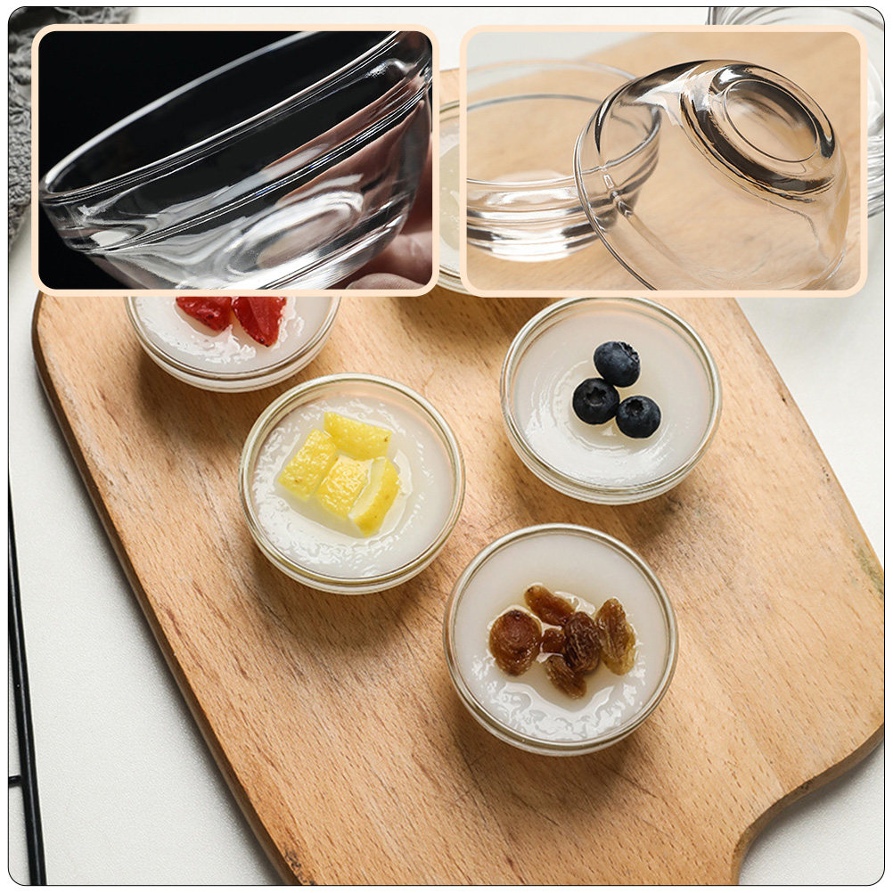 12Pcs Safe Non- Pudding Bowls  - Food Storage Bowls review and price
