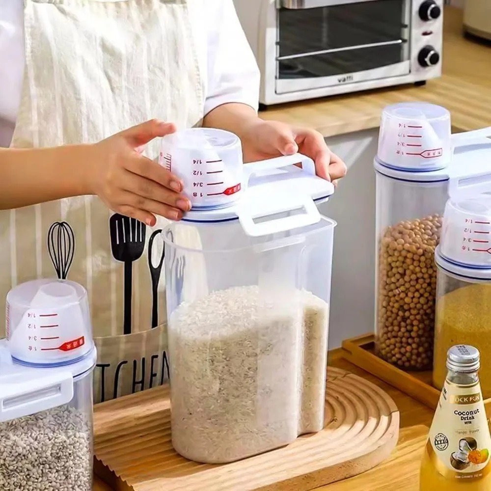 Rice Dry Food Storage Containe - Food Storage Unit review and price