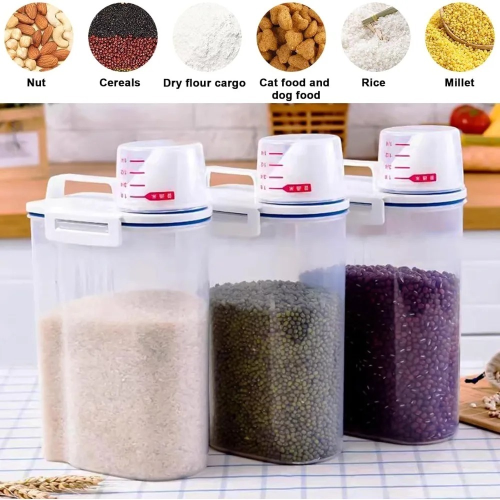 Rice Dry Food Storage Containe - Food Storage Unit review and price
