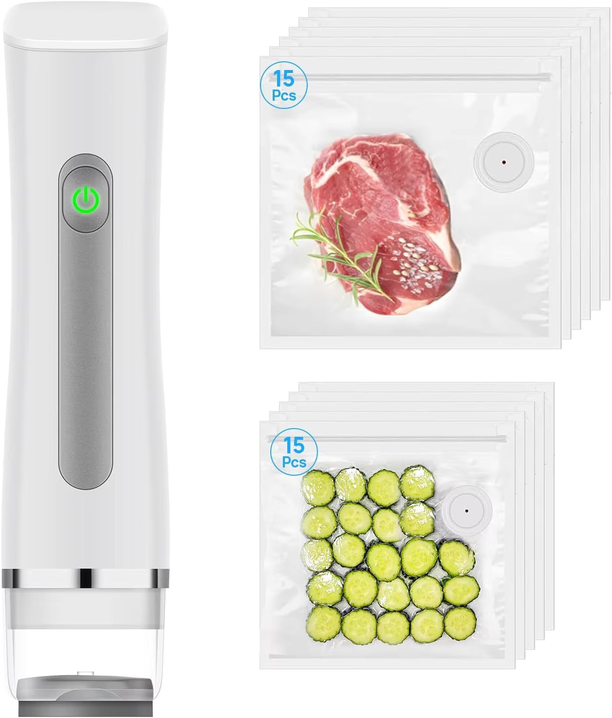 Vacuum Sealer for Food with Vi - Food Storage Vacuum Sealer Machine review and price