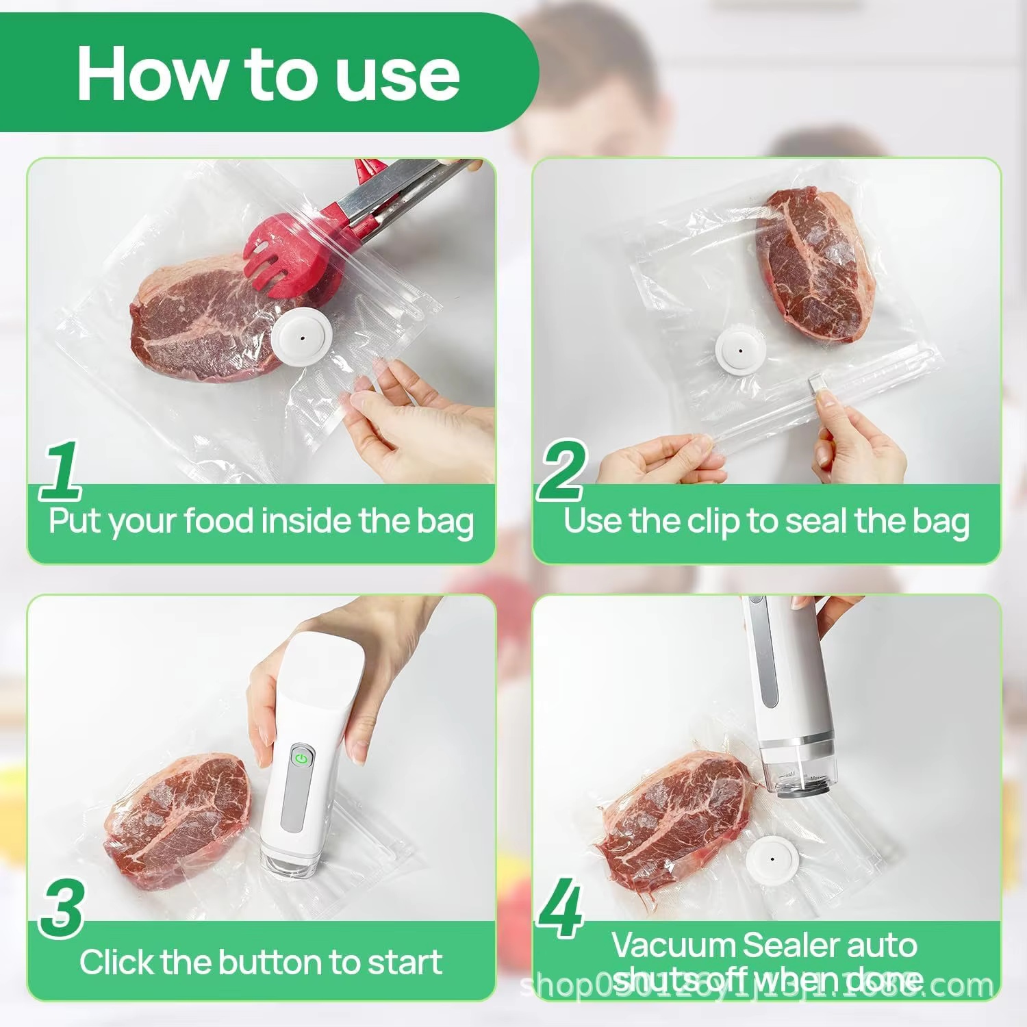 Vacuum Sealer for Food with Vi - Food Storage Vacuum Sealer Machine review and price