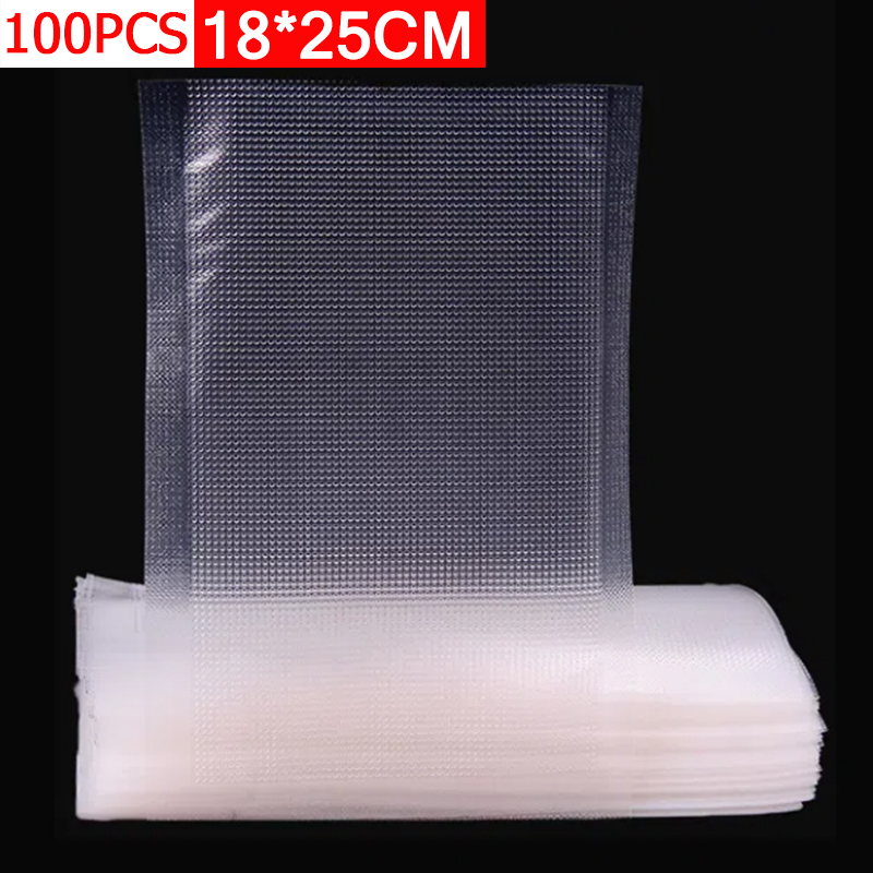 100PCS Vacuum Bag 18x25cm Vacu - Food Storage Vacuum Sealer Machine review and price