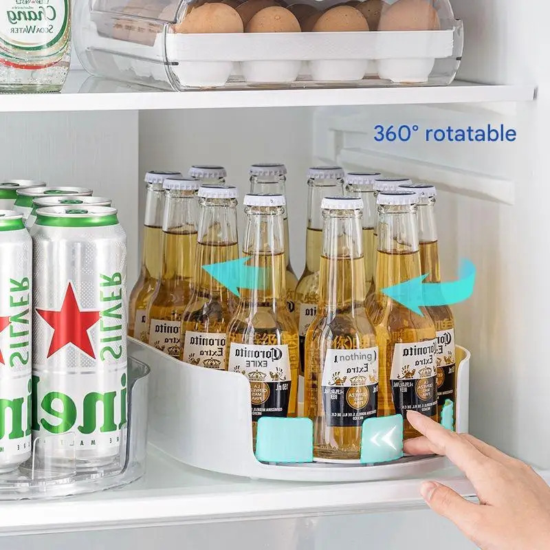 360°Rotating Tray Lazy Susan F - Food Storage Rack review and price