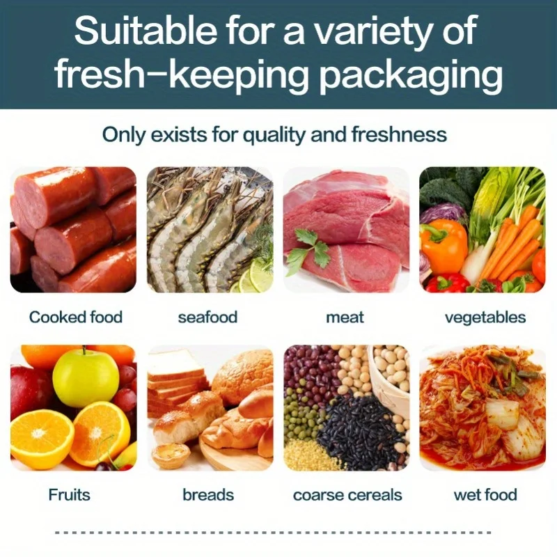 500cm/Rolls Food Vacuum Bags f - Food Storage Vacuum Sealer Machine review and price
