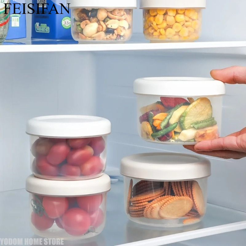 Portable Round Plastic Food St - Food Storage Bowls review and price