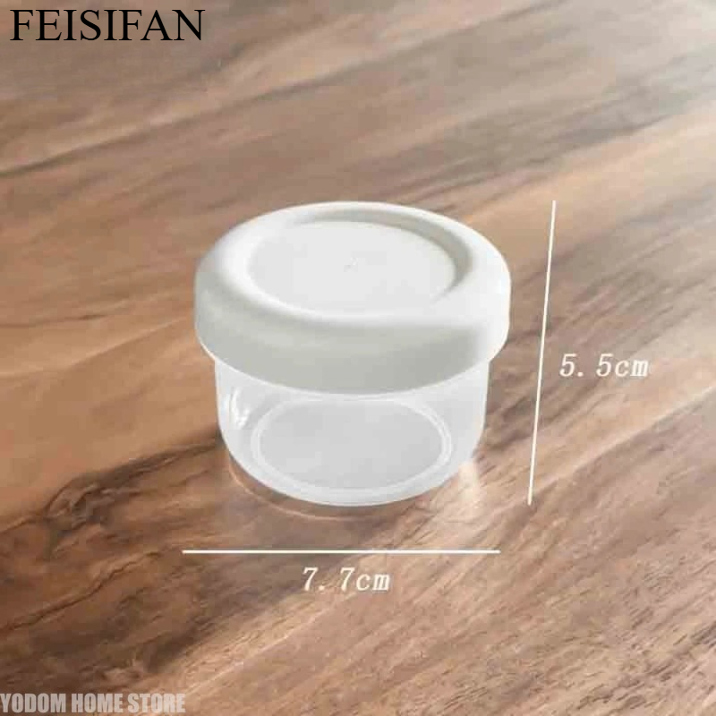 Portable Round Plastic Food St - Food Storage Bowls review and price
