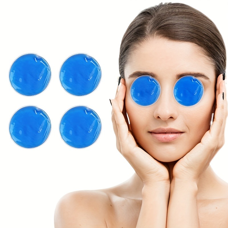 1/2/4PCS Reusable Gel Eye Mask - Cold Pack Ice Gel review and price