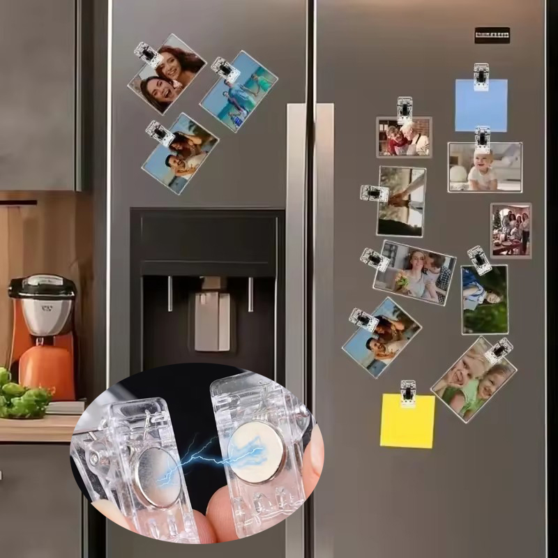 10/20Pcs Mini Magnetic Clips P - Food Storage Notes review and price
