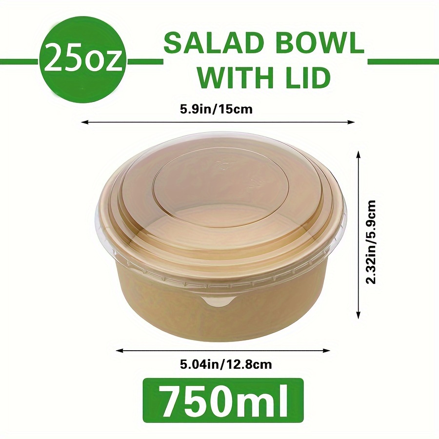 25Oz/750Ml 25/50 Pack Paper Bo - Food Storage Bowls review and price