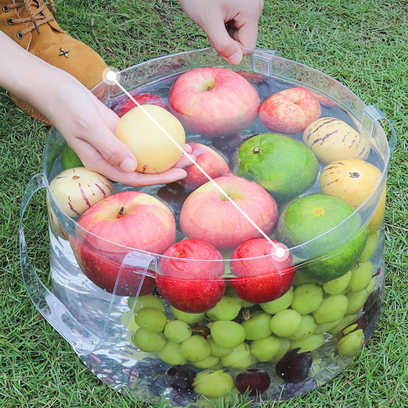 Clear Fruit Basket Food Storag - Food Storage Not Plastic review and price