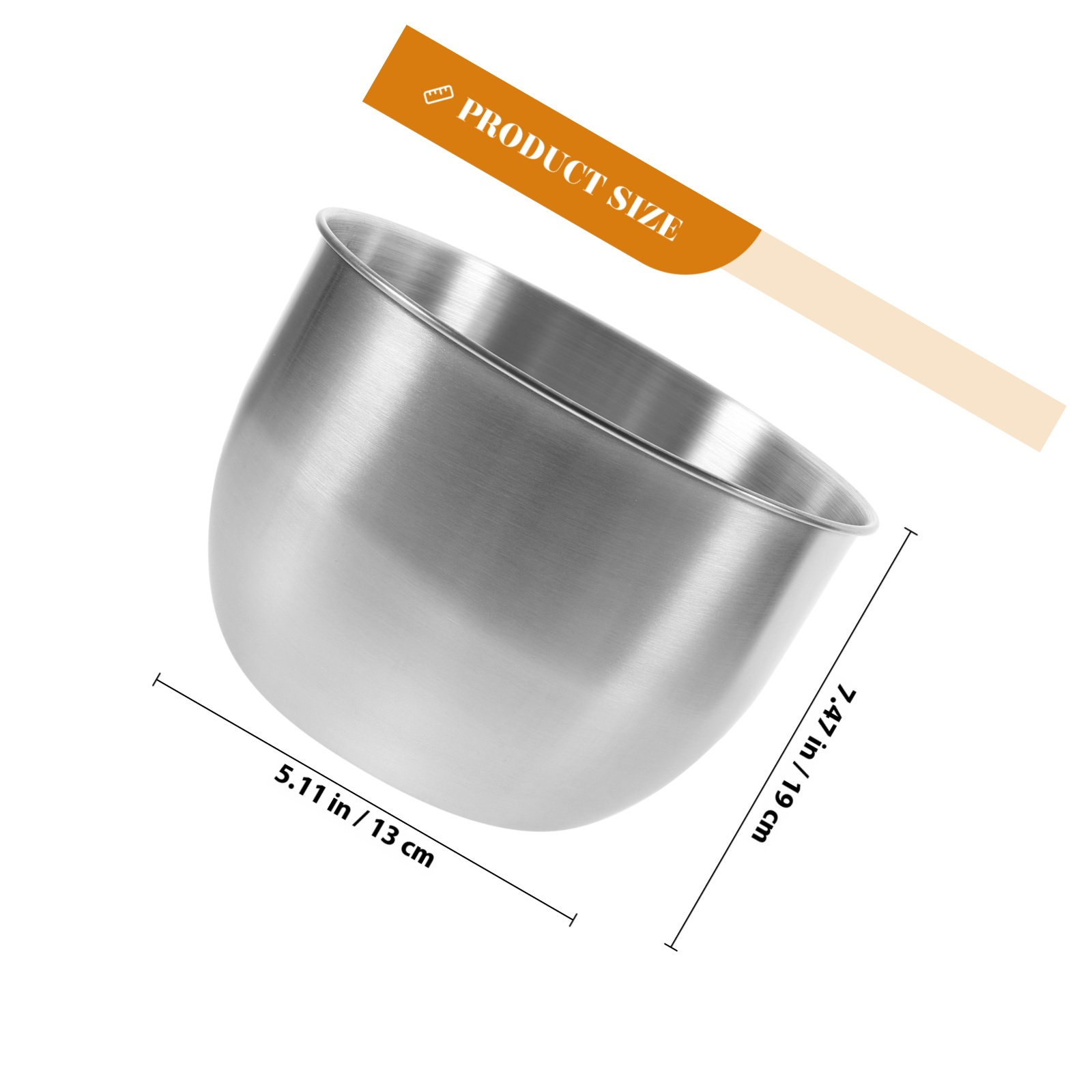 Deep Stainless Steel Mixing Bo - Food Storage Bowls review and price