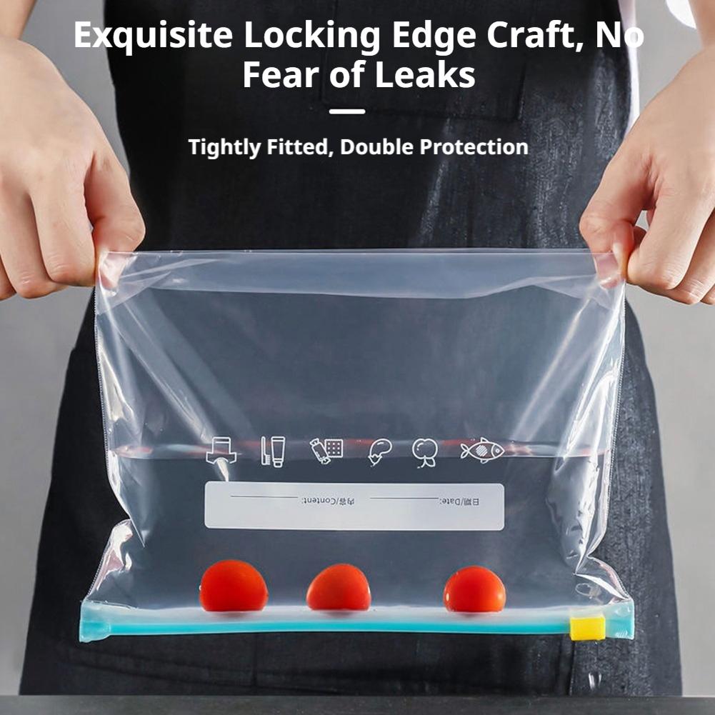 10-20Pcs Reusable Zipper Bag S - Food Storage Zip Lock Bags review and price