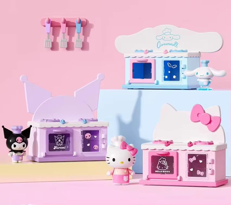 Sanrio All Kitchen Series Blin - Food Storage Lock Box review and price