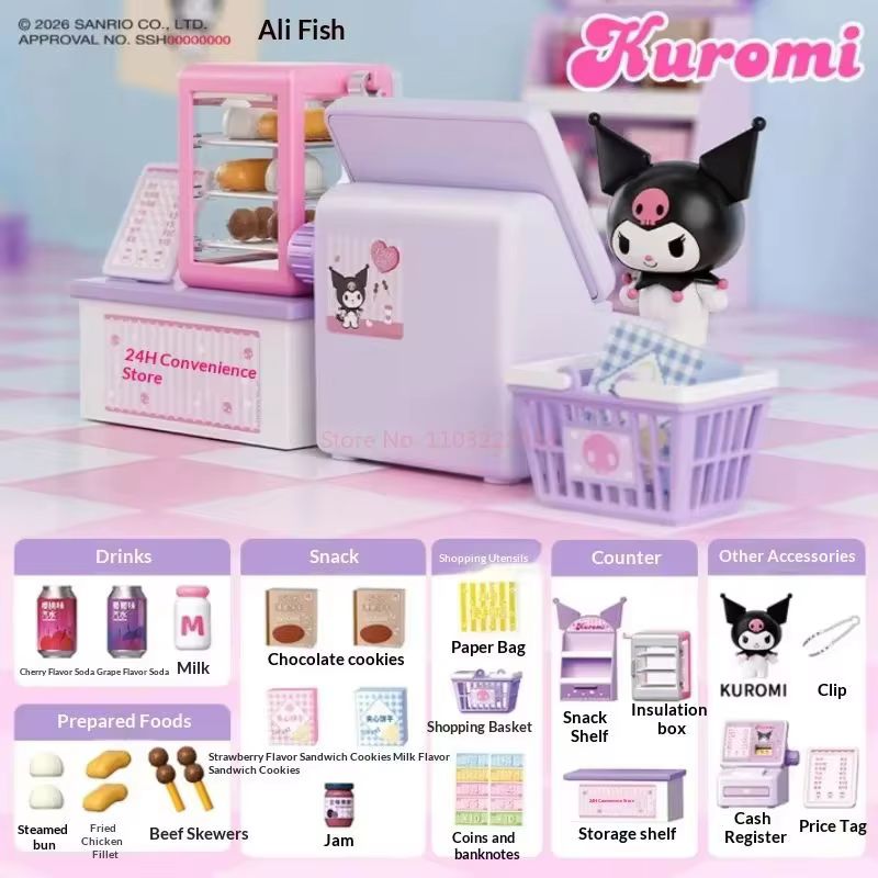 Sanrio All Kitchen Series Blin - Food Storage Lock Box review and price