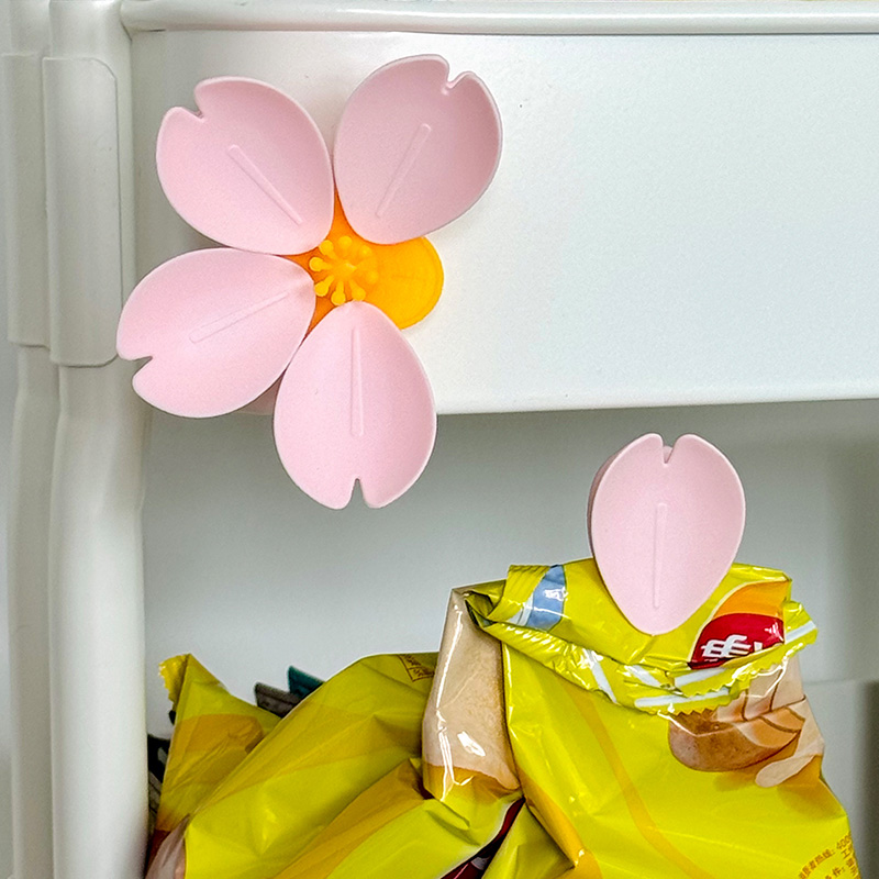 Sakura Magnetic Clip Creative  - Food Storage Of Plants review and price