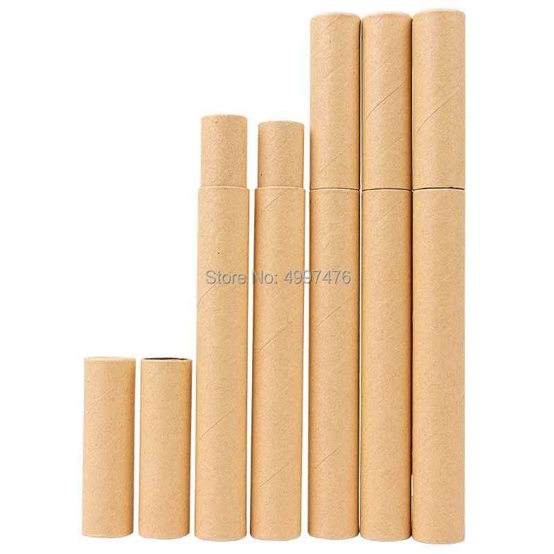 Kraft Tube Box with Cover Lid, - Food Storage Of Plants review and price