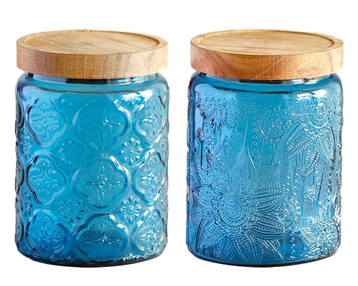 Vintage Glass Kitchen Storage  - Food Storage Glass Jar review and price