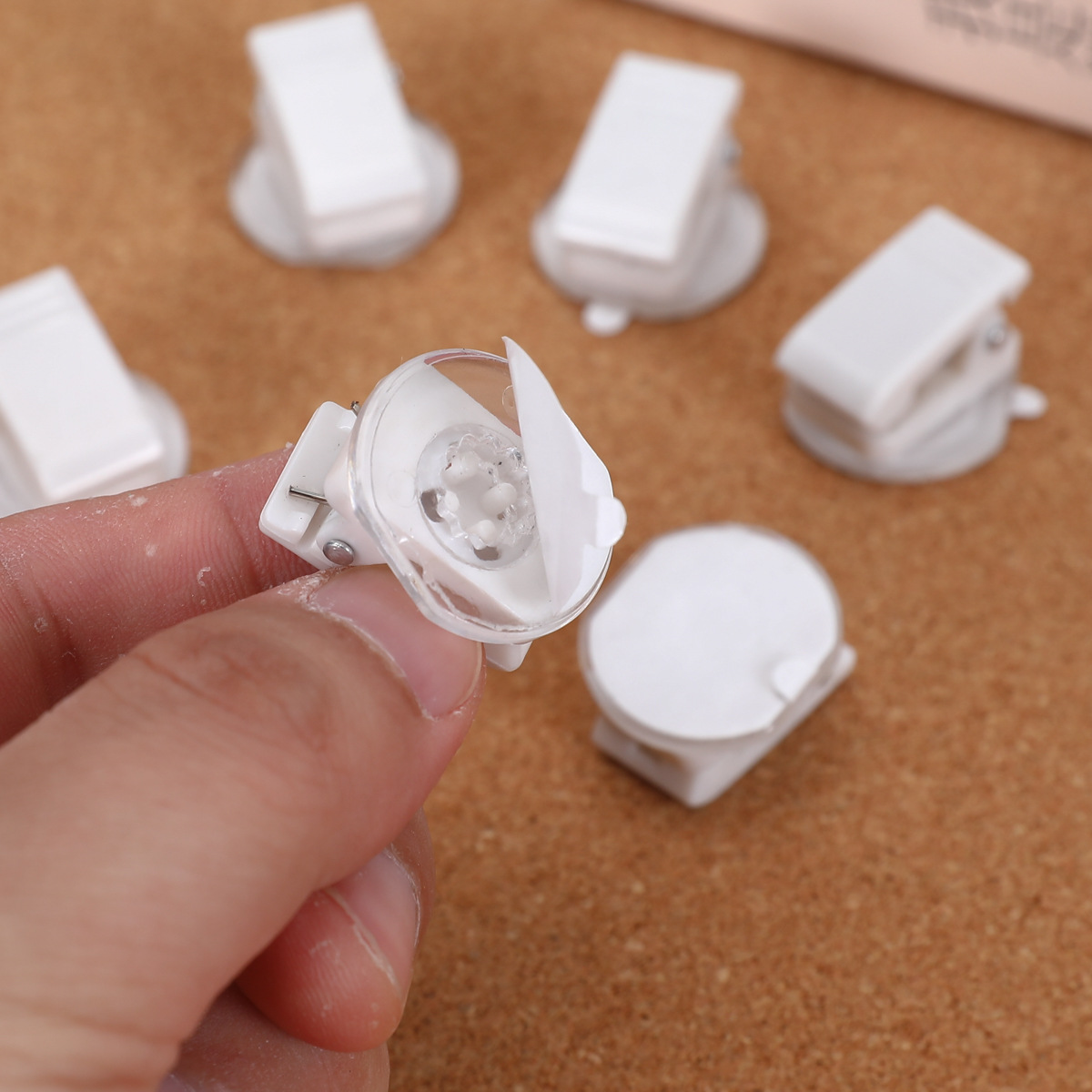 Mini Rotating Acrylic Clips Pl - Food Storage Notes review and price
