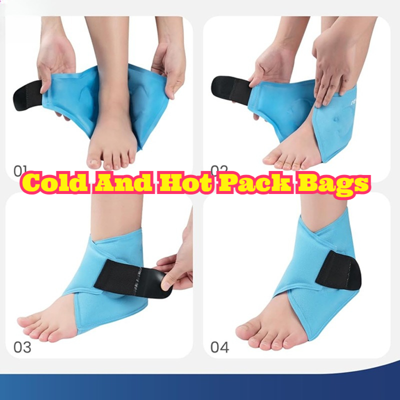 Soft Gel Ankle Ice Pack Hot Co - Cold Pack Ice Gel review and price