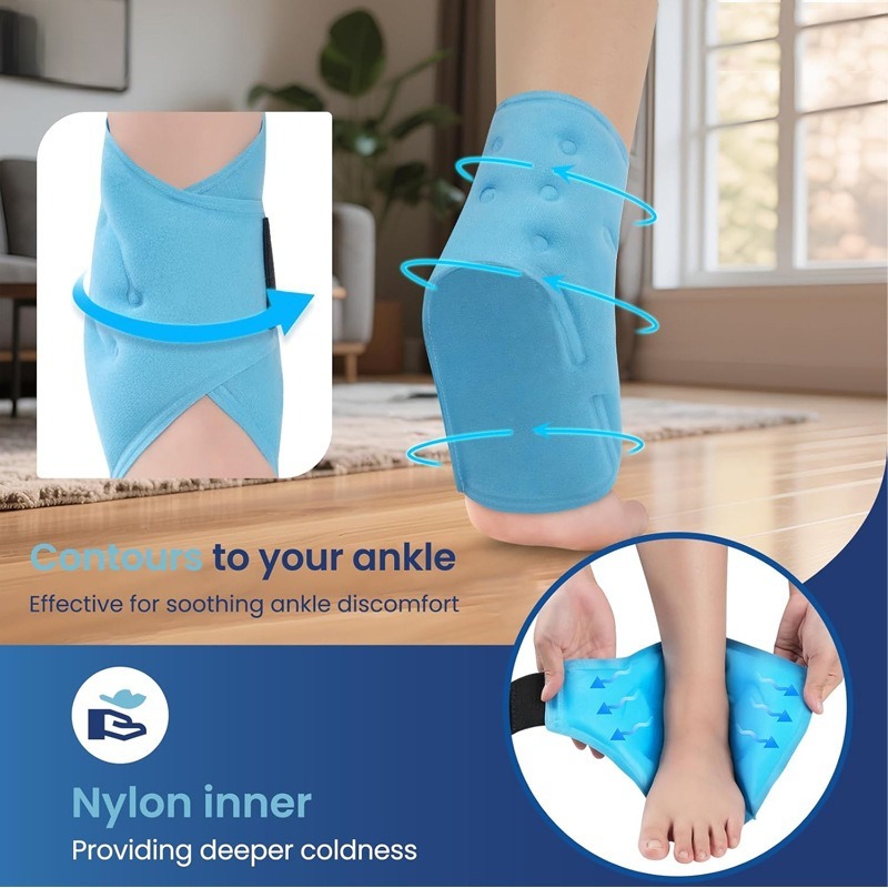 Soft Gel Ankle Ice Pack Hot Co - Cold Pack Ice Gel review and price