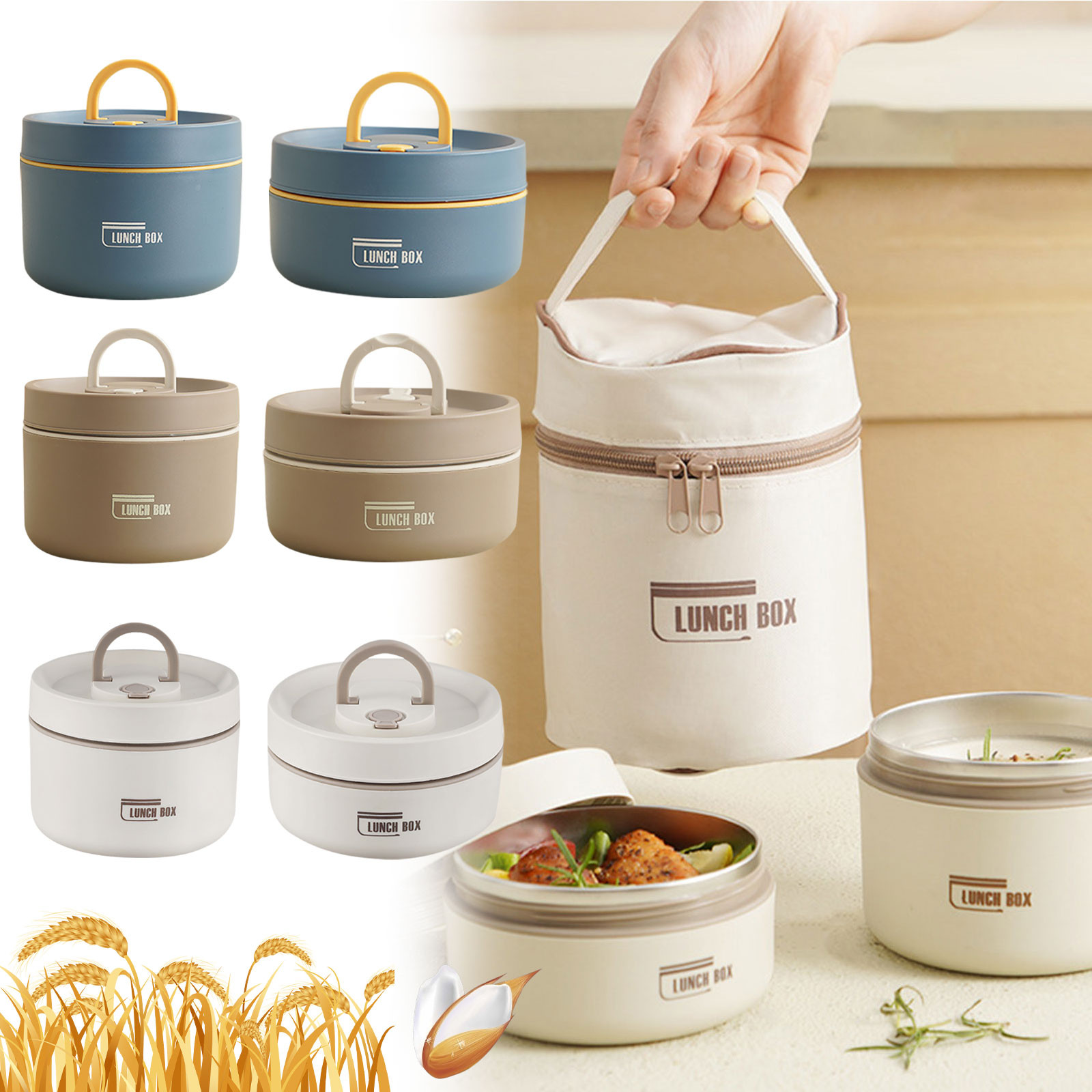 Thermal Lunch Box Stainless St - Food Storage Unit review and price